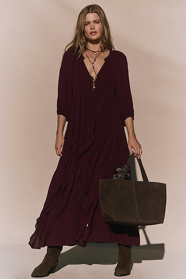 Free People Plenty Of Love Maxi Dress