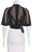 Thumbnail for your product : Herve Leger Violeta Embellished Jacket