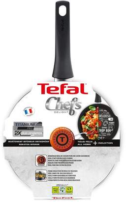 Tefal Chef Delight 24cm Sauté Pan - Black