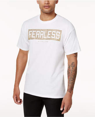 Sean John Men's Fearless Studded T-Shirt, Created for Macy's