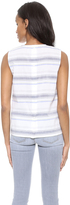 Thumbnail for your product : Equipment Reagan Sleeveless Top