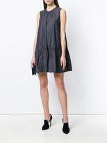 Thumbnail for your product : No.21 flared denim dress