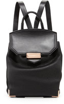 Thumbnail for your product : Alexander Wang Prisma Skeletal Leather Backpack, Black