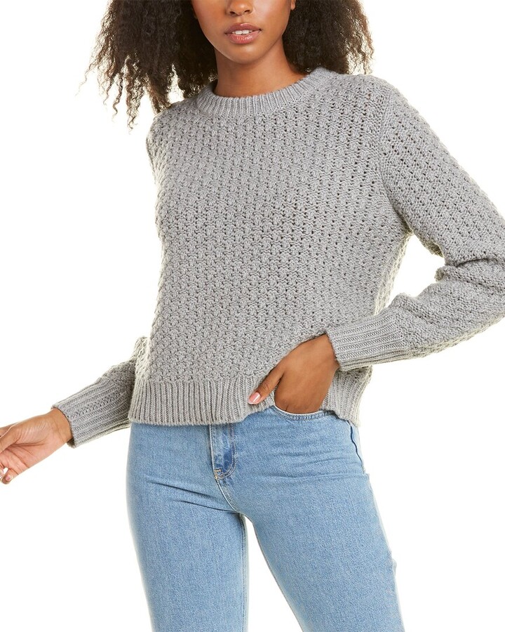 Chinti and Parker Popcorn Wool & Cashmere-Blend Sweater - ShopStyle