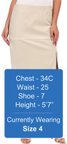 Thumbnail for your product : DKNY DKNYC Slit Pencil Skirt