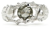Thumbnail for your product : Alexander McQueen Skeleton crystal ring