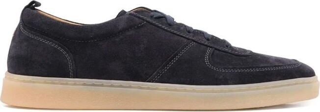 Henderson Baracco Levantes Casual Suede Sneakers