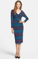 Thumbnail for your product : Plenty by Tracy Reese 'Paige' Print Jersey Body-Con Dress (Regular & Petite)