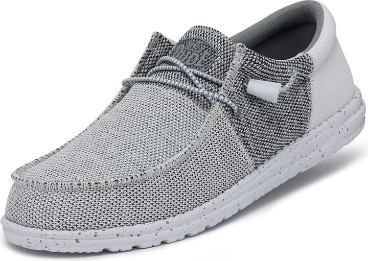 Grey Hey Dude Sami Sox Hey Dude Sami Free Flip Men's Shoes In Sox