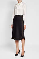 Thumbnail for your product : Vanessa Seward Virgin Wool Skirt