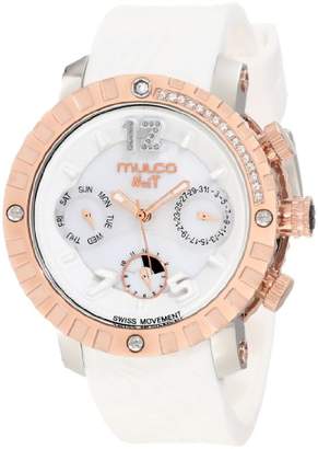 Mulco Unisex MW5-1622-013 "Nuit" Stainless Steel Watch