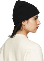 Thumbnail for your product : Noah NYC Black Wing Foot Beanie