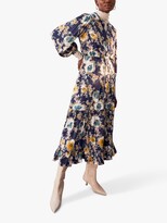 Thumbnail for your product : Jigsaw Vintage Floral Dress, Navy