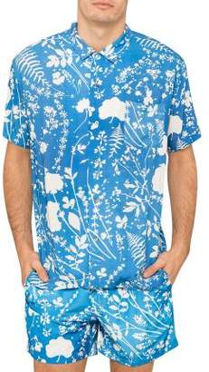 Double Rainbouu Dream Fields S/S Hawaiian Shirt
