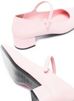 Thumbnail for your product : BY FAR Ginny mary-jane pumps