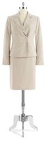 Thumbnail for your product : Calvin Klein Two Piece Skirt Suit