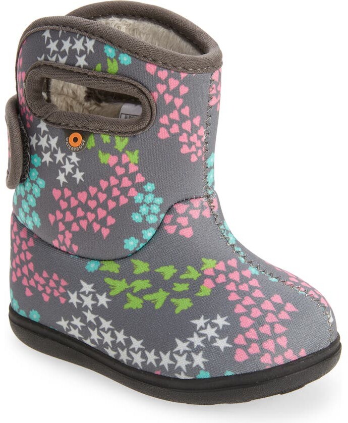 Star Heart Waterproof Insulated Boot