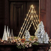 Thumbnail for your product : CB2 4-Piece Metallic And White And Clear Paz Tree Set