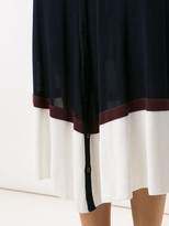 Thumbnail for your product : Mara Mac Two-Tone Midi Skirt