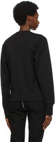 Thumbnail for your product : Givenchy Black Metal Detailing Logo Sweatshirt