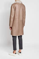 Thumbnail for your product : Utzon Shearling Coat