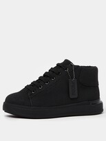Thumbnail for your product : River Island Boys High top Lace Up Trainers-Black