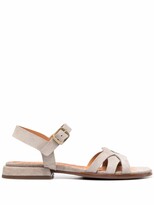 Thumbnail for your product : Chie Mihara Braided-Strap Sandals