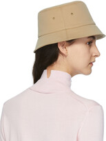 Thumbnail for your product : Burberry Tan Logo Bucket Hat