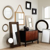 Thumbnail for your product : Crate & Barrel Dahlia Round Wall Mirror
