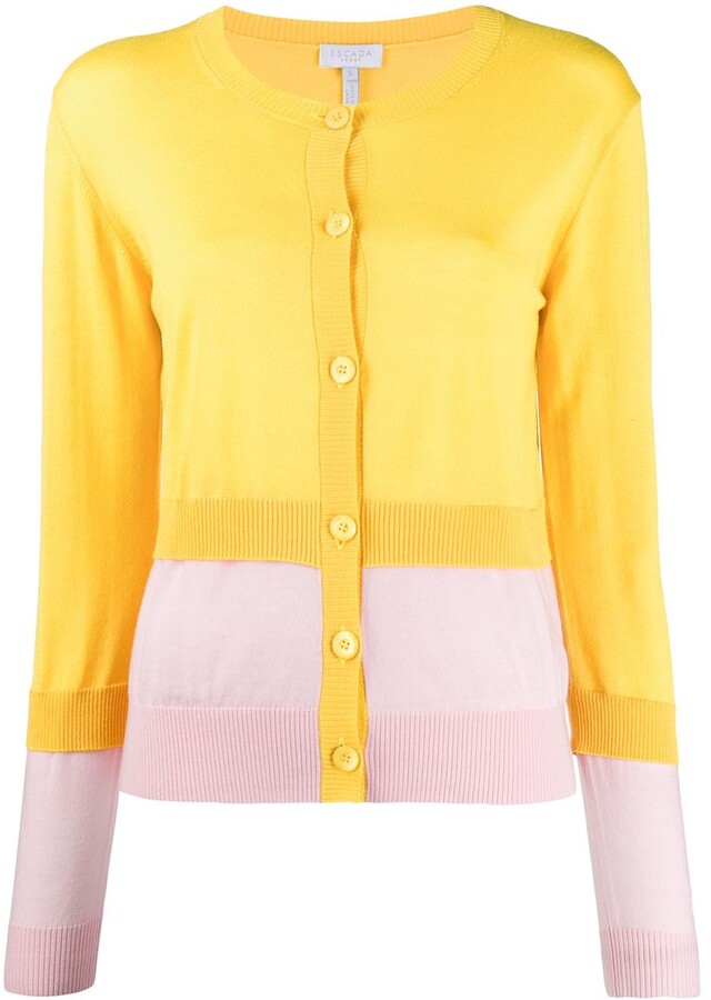 escada cardigan sweater