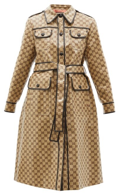 long gucci coat