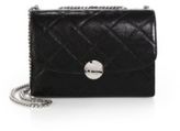 Thumbnail for your product : Marc Jacobs Quilted-Leather Trouble Shoulder Bag