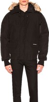 Thumbnail for your product : Canada Goose Chilliwack Bomber With Coyote Fur Trim in Black