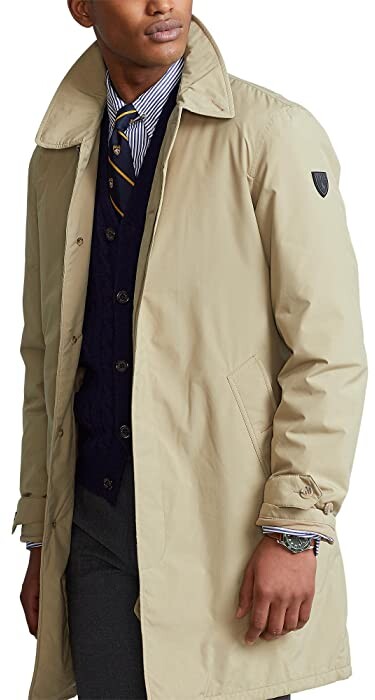ralph lauren packable walking coat
