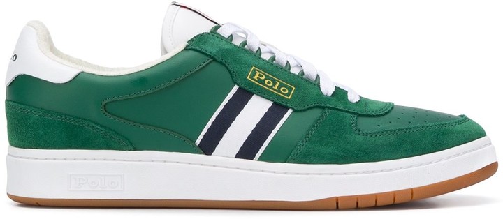 polo shoes green