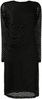 Thumbnail for your product : Steffen Schraut Polka-Dot Fil-Coupe Dress
