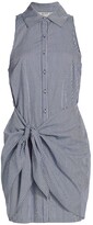 Thumbnail for your product : Cinq à Sept Gaby Tie Detail Sleeveless Dress
