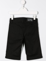 Thumbnail for your product : Givenchy Kids Logo Slim-Fit Shorts