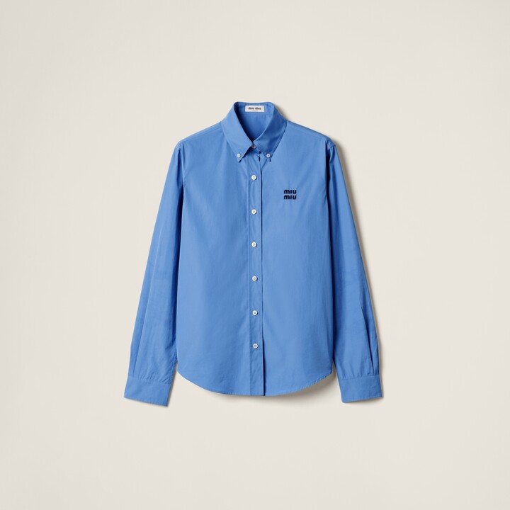 Miu Miu Poplin shirt