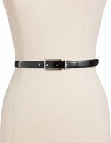 Thumbnail for your product : Fashion Focus Polka Dot Reversible Belt