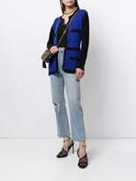 Thumbnail for your product : Chanel Pre Owned 1990s CC buttons cardigan