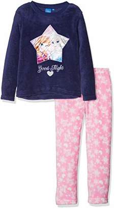 Disney Frozen Girl's Frozen Good Night Pyjama Sets,(Size:8Y)