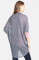 Thumbnail for your product : Painted Threads Oversized Sheer Knit Cardigan (Juniors)