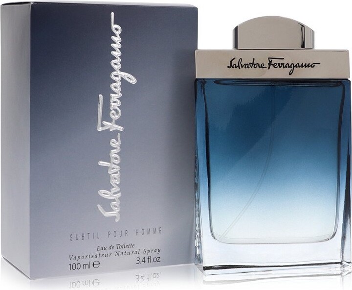 Ferragamo Subtil by Eau De Toilette Spray 3.4 oz Men