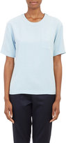 Thumbnail for your product : Thakoon Twill Zip-Shoulder T-shirt