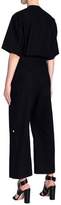 Thumbnail for your product : Isabel Marant Cropped Canvas Jumpsuit