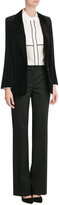 Thumbnail for your product : Moschino Boutique Virgin Wool Wide-Leg Pants