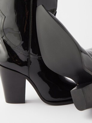 Toral Ana Patent-leather Cowboy Boots