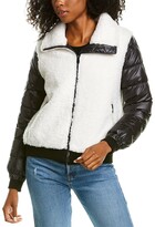 Thumbnail for your product : Adrienne Landau Sherpa Jacket