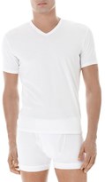 Thumbnail for your product : Calvin Klein Stretch Cotton V-Neck T-Shirt (2-Pack)